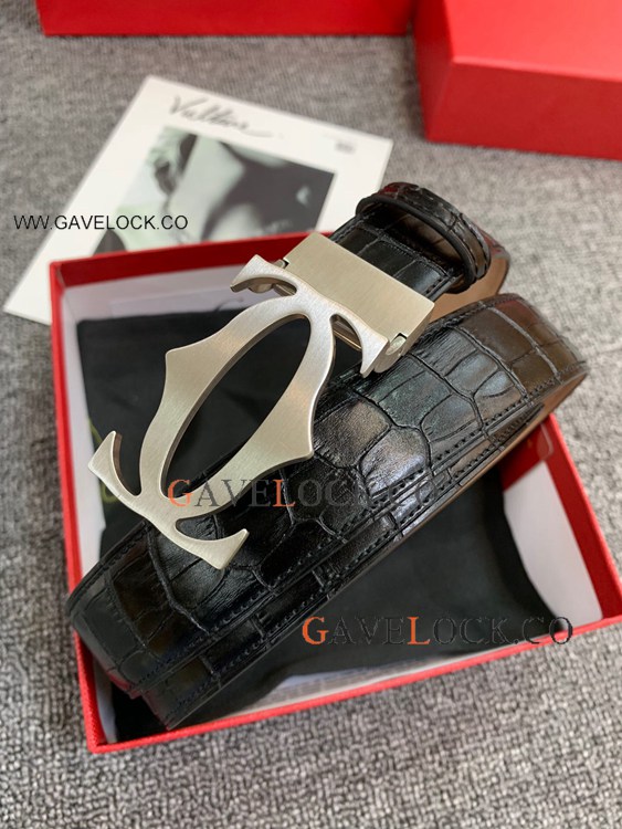 Cartier Double C Buckle Belt Men 35mm